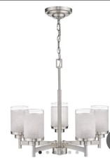 Lâmpada pedante moderna Jazava 5 luzes, lustre de cozinha, escovado comprar usado  Enviando para Brazil