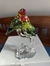 Swarovski paradise lovebirds for sale  Sanborn