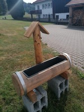 Pflanztrog wassertrog almtrog gebraucht kaufen  Fürsteneck