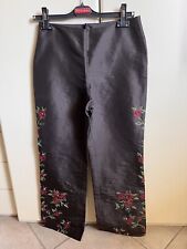 Pantalone donna marrone usato  Caserta