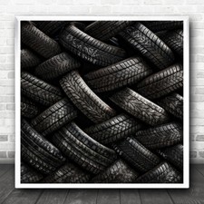 Tire black white for sale  UK