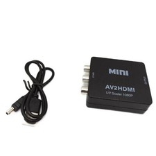 Rca hdmi adapter gebraucht kaufen  Grünhain-Beierfeld