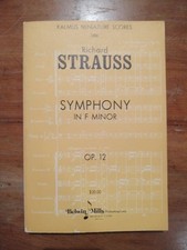 Richard strauss sinfonia usato  Firenze