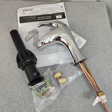 Torneira Pfister Brea cromada polida estilo cachoeira alça única LF-042-BR NOVA comprar usado  Enviando para Brazil