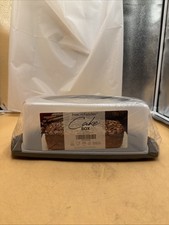 Kuchen transportbox rechteckig gebraucht kaufen  Nassau-Umland