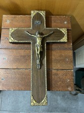 Antico crocifisso ottone usato  Cammarata