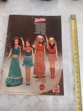 Catalogo giocattoli mattel usato  Venezia