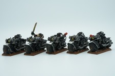 Warhammer 40k Space Marines Bike Squad zestaw 5 plastikowych miniatur metalowych części na sprzedaż  PL
