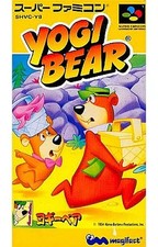 Usado, Super Famicom Software YOGI BEAR base e manual de instruções faltando comprar usado  Enviando para Brazil