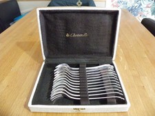 Coffret fourchettes huitre d'occasion  Bordeaux-