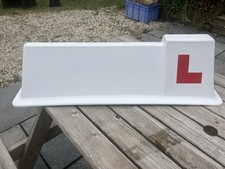 Driving instructor roof for sale  HARTLEPOOL
