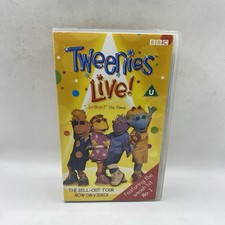 Tweenies live vhs for sale  CLACTON-ON-SEA