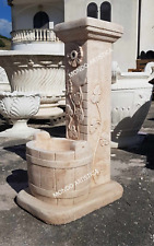 Fontana colonnina colonna usato  San Marco Evangelista