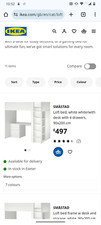 Ikea stuva loft for sale  WINKLEIGH