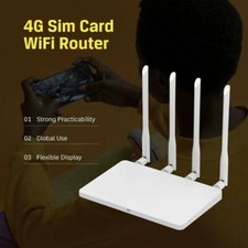 Usado, Roteador doméstico 3G/4G LTE wifi modem banda dupla ponto de acesso sem fio com slot para cartão SIM comprar usado  Enviando para Brazil