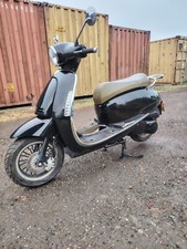 Wangye 125cc retro for sale  SUDBURY