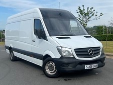 2018 mercedes sprinter for sale  BLACKBURN
