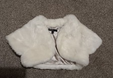 girls faux fur shrug for sale girls faux fur shrug for sale BELFAST