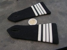 Paire epaulette commandant d'occasion  Gréoux-les-Bains