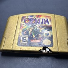 The Legend of Zelda: Majora's Mask autêntico FUNCIONA, dano no carrinho, etiqueta não holográfica comprar usado  Enviando para Brazil
