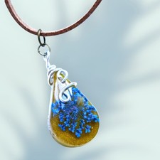 Pressed flowers resin for sale  LONDON