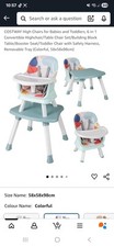Convertible high chair for sale  LEOMINSTER