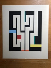Walter dexel farbserigrafie gebraucht kaufen  Münstertal/Schwarzwald