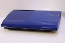 Console Sony PlayStation 3 PS3 Super Slim azul CECH-4201B 250GB com acorde elétrico comprar usado  Enviando para Brazil