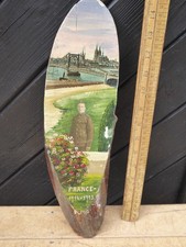 Ww1 painted wooden for sale  ASHFORD