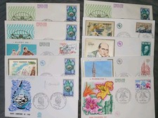Enveloppes jour 1969 d'occasion  Hombourg-Haut
