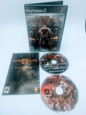 Disco God of War II (Sony PlayStation 2, 2007) CIB 2  comprar usado  Enviando para Brazil