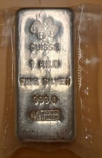 Silberbarren 1kg pamp gebraucht kaufen  Bergisch Gladbach