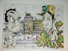 Tableau street art d'occasion  Lesparre-Médoc