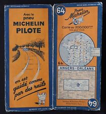 Carte michelin angers d'occasion  Nantes-