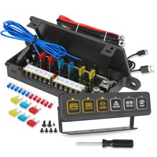 12v led 6gang for sale  USA