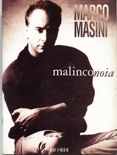 Marco masini malinconia usato  Angri