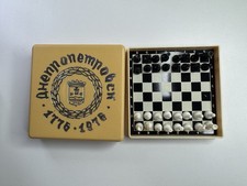 Mini xadrez vintage magnético viagem Dnepropetrovsk 200 anos da URSS, usado comprar usado  Enviando para Brazil