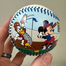 Bola de beisebol lembrança Disney NOVA YORK Mickey Minnie Donald Pateta comprar usado  Enviando para Brazil