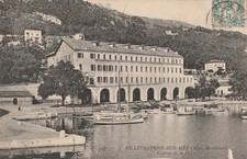 BELLE CPA 06 VILLEFRANCHE-SUR-MER  CASERNE DE LA DARSE 1907 d'occasion  Nice-
