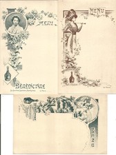 Menus bénédictine. 11 d'occasion  Villenave-d'Ornon