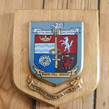 Vintage wooden biggen for sale  STOKE-ON-TRENT