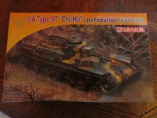 KIT MODELO TANQUE JAPONÊS DRAGÃO ESCALA 1/72 IJA TIPO 97 CHI-HA PLÁSTICO comprar usado  Enviando para Brazil