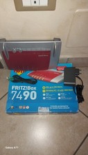 Fritzbox 7490 1300mbps usato  Trentola Ducenta