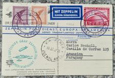Zeppelinpost 1932 graf gebraucht kaufen  Friedrichshafen