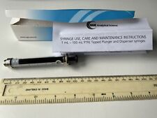 New sge analytical for sale  CAMBRIDGE