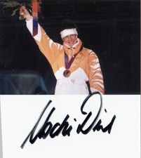 Uschi disl lympiasiegerin gebraucht kaufen  Deutschland