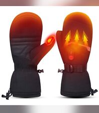 Heated ski gloves for sale  Clermont