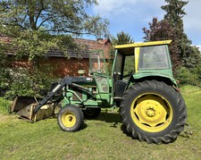 Traktor john deere gebraucht kaufen  Dahme/Mark