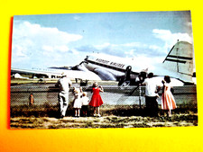 Piedmont airlines postcard for sale  USA