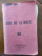 Ancien livre code d'occasion  Caen